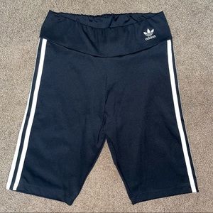 Adidas biker shorts